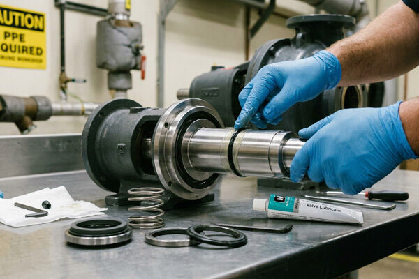 mechanical seal service